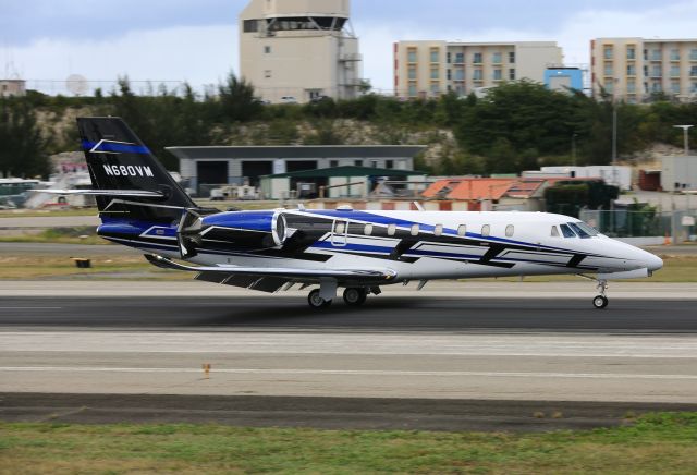 Cessna Citation Sovereign (N680VM)