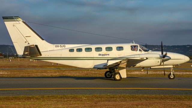 Cessna Conquest 2 (VH-SJQ)