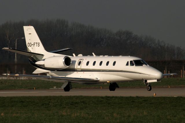 Cessna Citation Excel/XLS (OO-FTS)