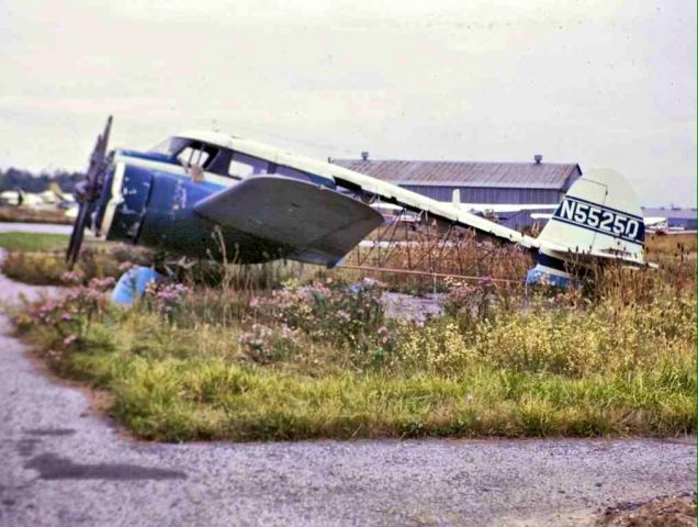 Cessna T-50 Bobcat (N55250)