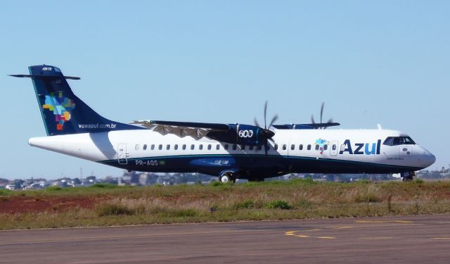 ATR ATR-72 (PR-AQS)