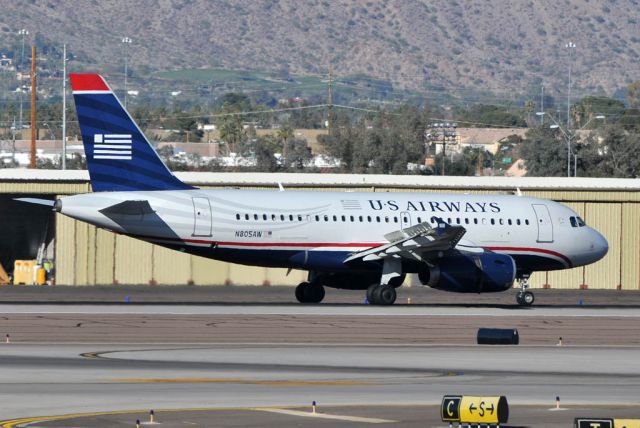 Airbus A319 (N805AW)