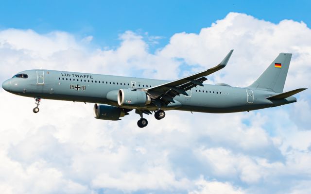 Airbus A321neo (N1510)