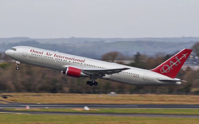 N351AX — - omni 767 n351ax dep shannon 20/2/14.