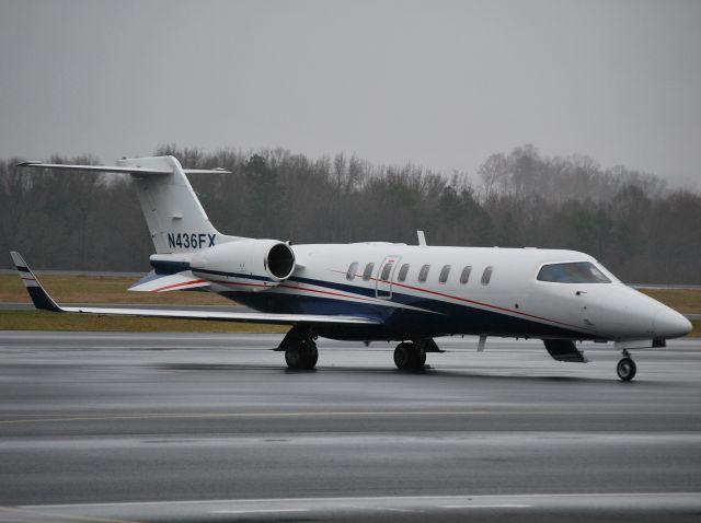 Learjet 45 (N436FX) - BOMBARDIER AEROSPACE CORP at KJQF - 12/17/12