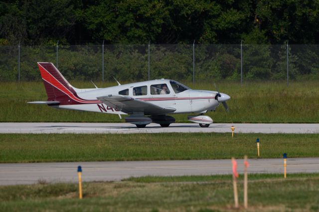 Piper Cherokee (N434S) - Landing