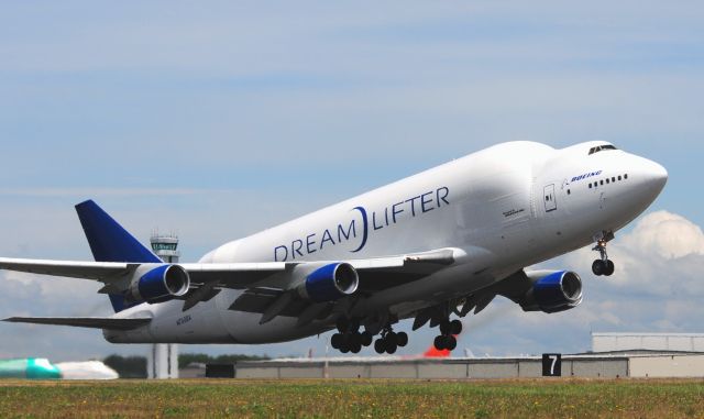 Boeing Dreamlifter (N780BA) - Boeing DreamLifter N780BA