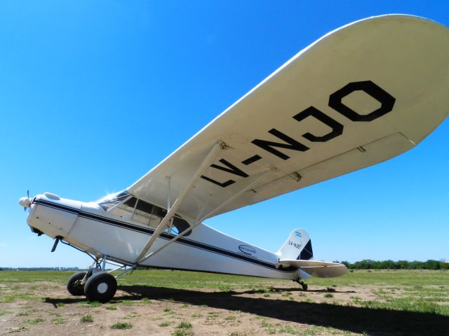 Piper L-18B Cub Special (LV-NJO)