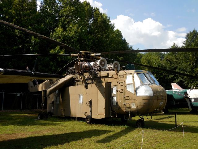 Sikorsky CH-54 Tarhe (6918465) - 208th Aviation Company