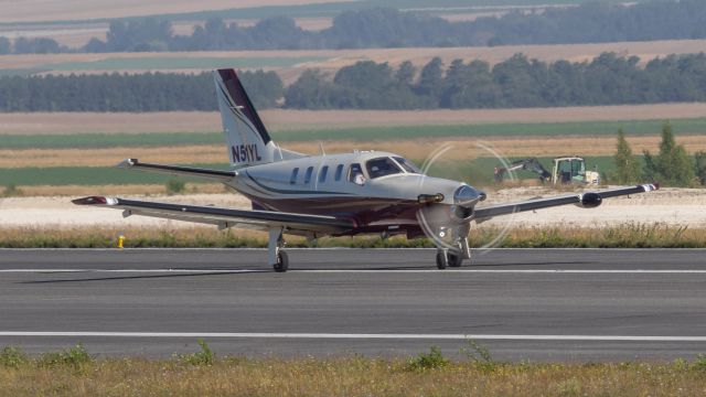 Socata TBM-700 (N51YL)