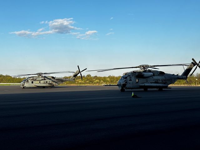 — — - Hot fueling our Marines at FlightServ FBO 