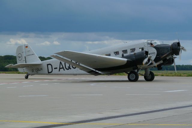 JUNKERS Ju-52/3m (D-CDLH)