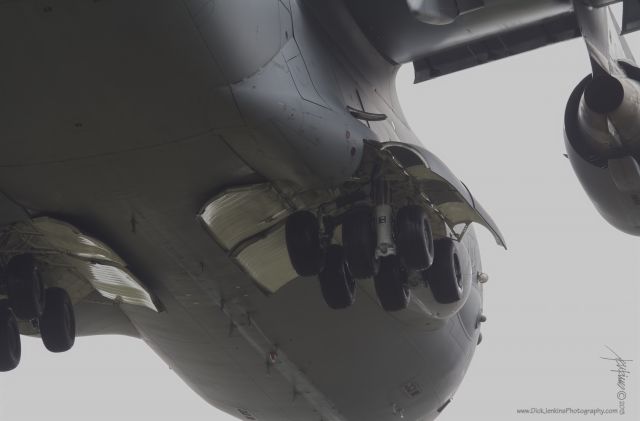 Boeing Globemaster III — - Approaching Eglin AFB