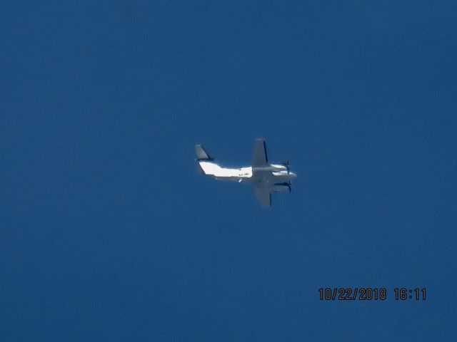Beechcraft King Air F90 (N401MC)