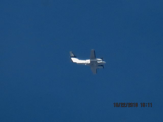 Beechcraft King Air F90 (N401MC)