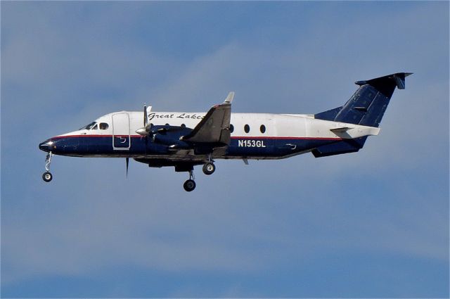 Beechcraft 1900 (N153GL) - 11/9/14