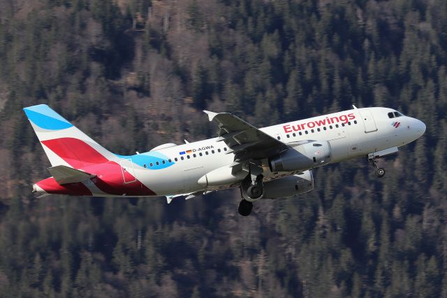Airbus A319 (D-AGWA)