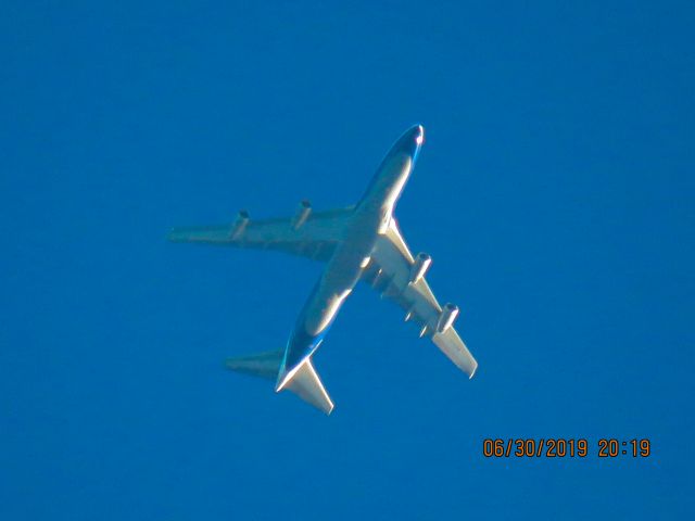 Boeing 747-400 (G-CIVB)