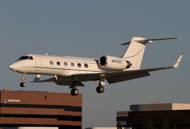 Gulfstream Aerospace Gulfstream IV (N478GS)