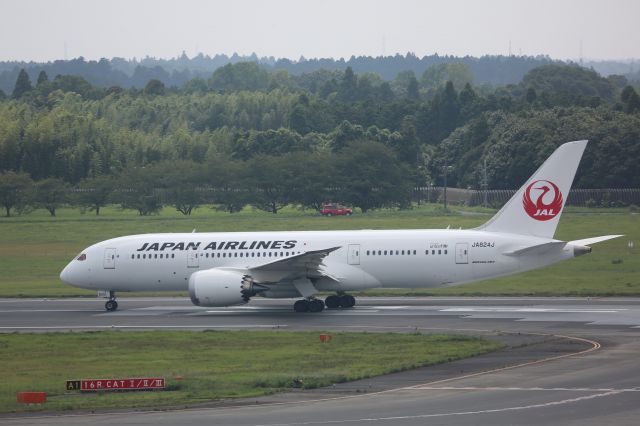 Boeing 787-8 (JA824J)