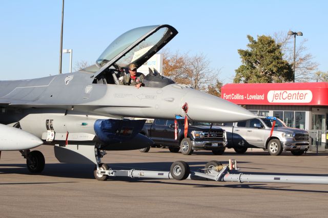 Lockheed F-16 Fighting Falcon — - Colorado Air National Guard F16