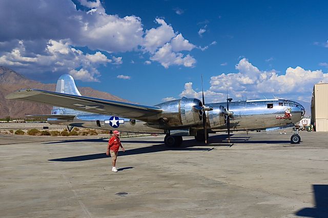 Boeing B-29 Superfortress (N69972) - B29 "Doc" visit to Palm Springs Air Museum