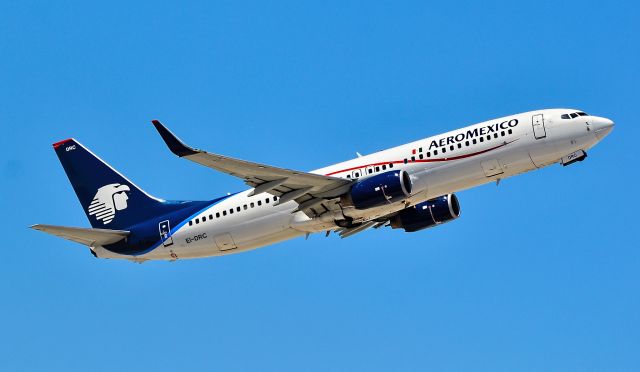 Boeing 737-800 (EI-DRC) - EI-DRC Aeroméxico 2006 Boeing 737-852 - cn 35116 / 2081 - Las Vegas - McCarran International (LAS / KLAS)br /USA - Nevada, May 11, 2016br /Photo: Tomás Del Coro