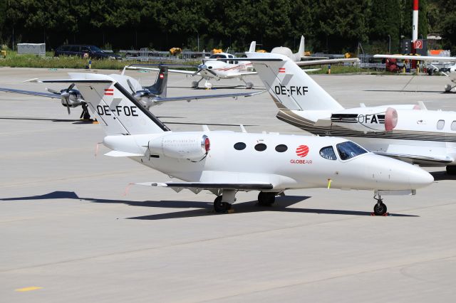 Cessna Citation Mustang (OE-FOE)