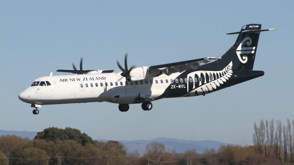 Aerospatiale ATR-72-600 (ZK-MVL)