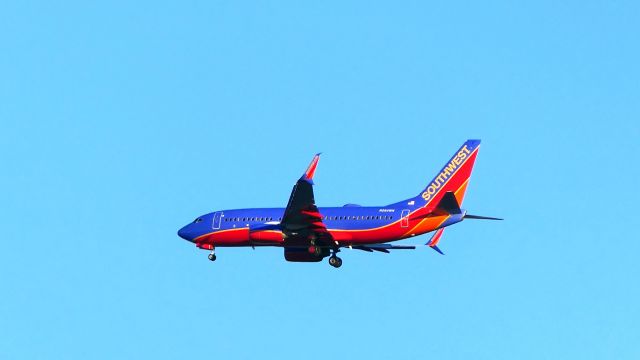 Boeing 737-700 (N284WN)