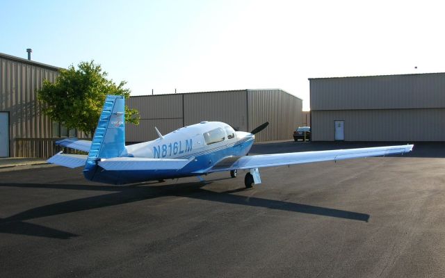 Mooney M-20 (N816LM)