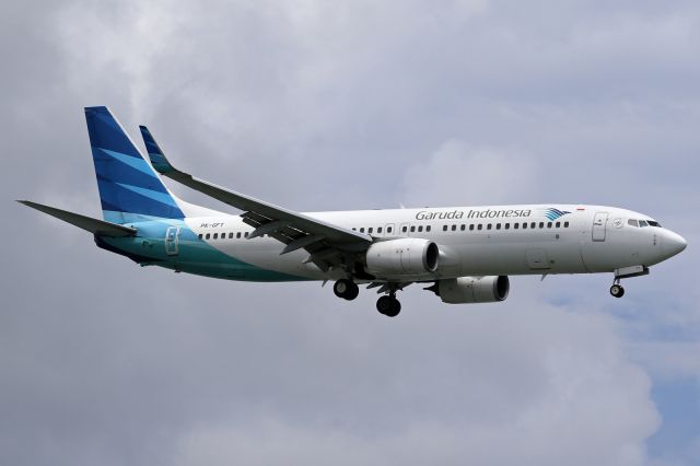 Boeing 737-800 (PK-GFT)