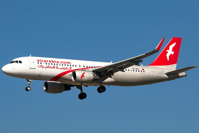 Airbus A320 (CN-NMJ)