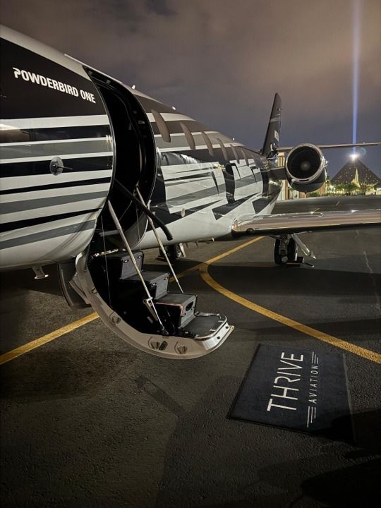 Cessna Citation Sovereign (N680XP) - Landed Vegas