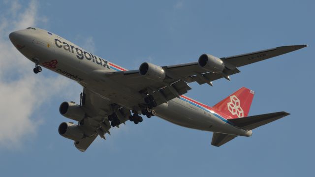 BOEING 747-8 (LX-VCH)