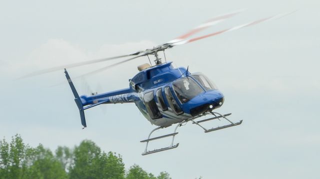 Bell 407 (N406TV)