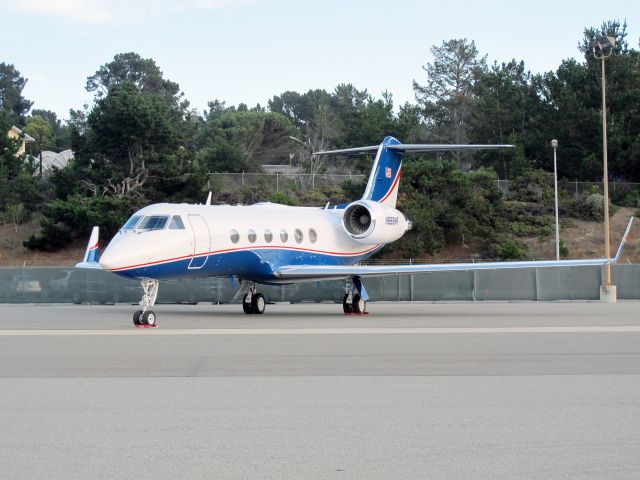 Gulfstream Aerospace Gulfstream IV (N888MF) - Top class of business aviation.