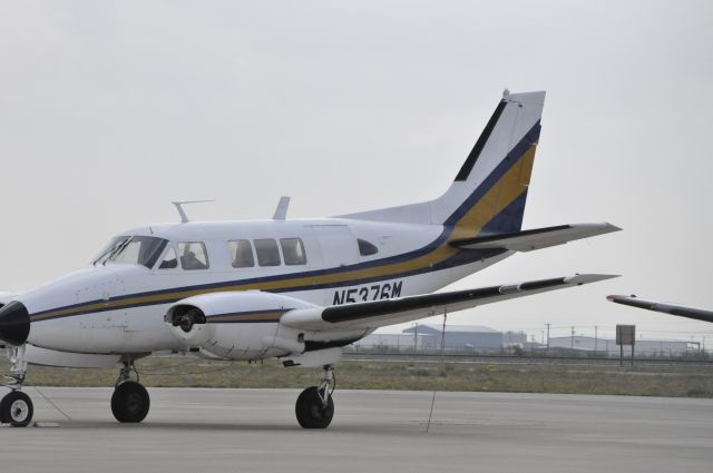 Beechcraft Queen Air (80) (N5376M)