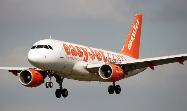 Airbus A319 (F-EZIZ) - AIRBUS A319-111, Brest-Guipavas Airport (LFRB/BES)