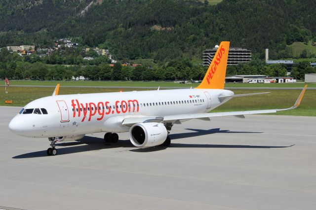 Airbus A320neo (TC-NBY)