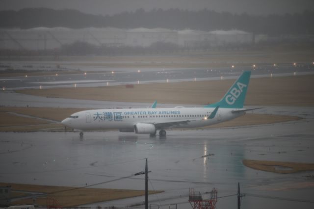 Boeing 737-800 (B-KJC) - 2023年3月18日br /HGB531 NRT→HKG
