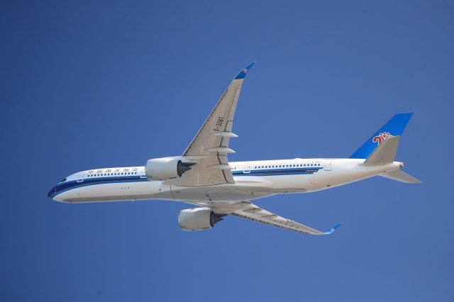 Airbus A350-900 (B-308T) - November 23rd 2019:KIX-CAN.