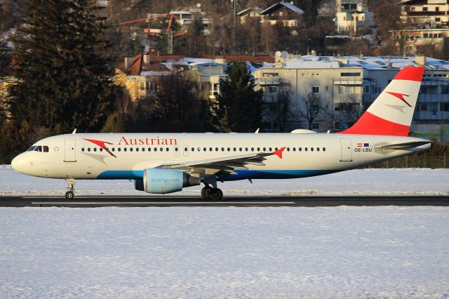 Airbus A320 (OE-LBU)