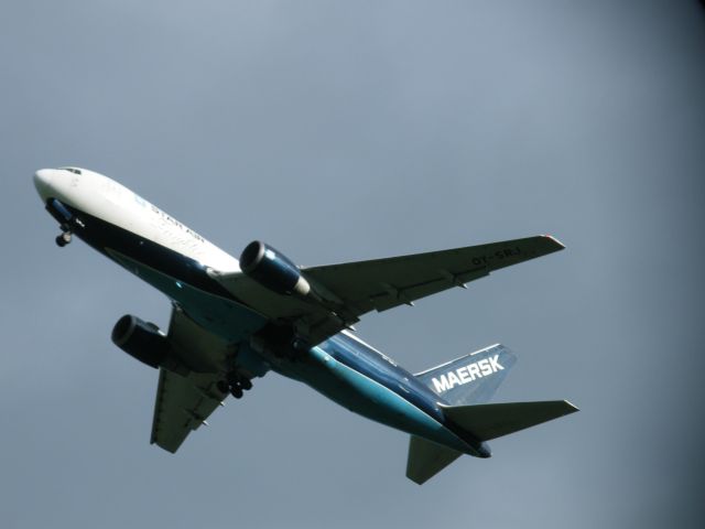 BOEING 767-200 (OY-SRJ) - OY SRJ BOEING 767F MAERSK EINN 19/06/14