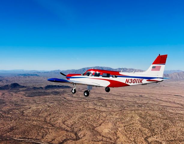 Piper Saratoga (N3011K)