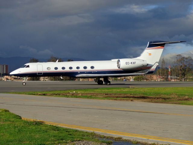 Gulfstream Aerospace Gulfstream V (EC-KXF)