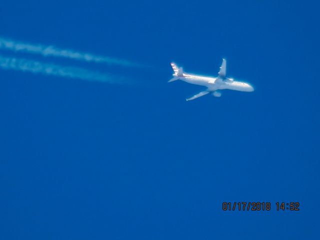 Airbus A321 (N979UY)