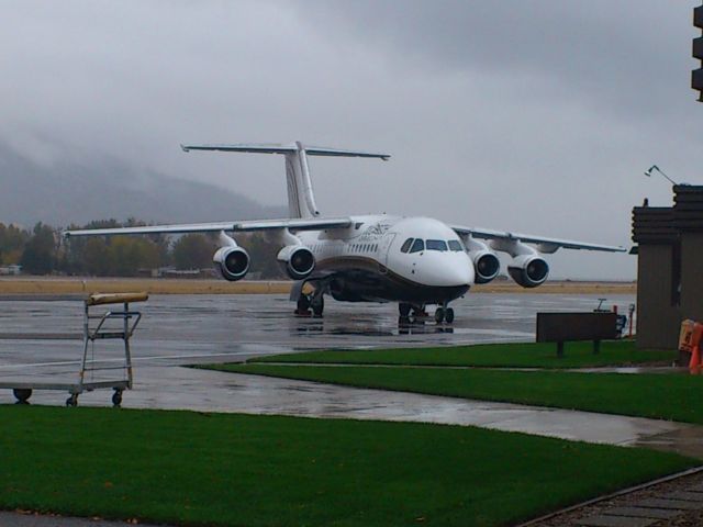 British Aerospace BAe-146-200 — - PENTICTION REGIONAL AIRPORT CANADA - British Aerospace 146-200