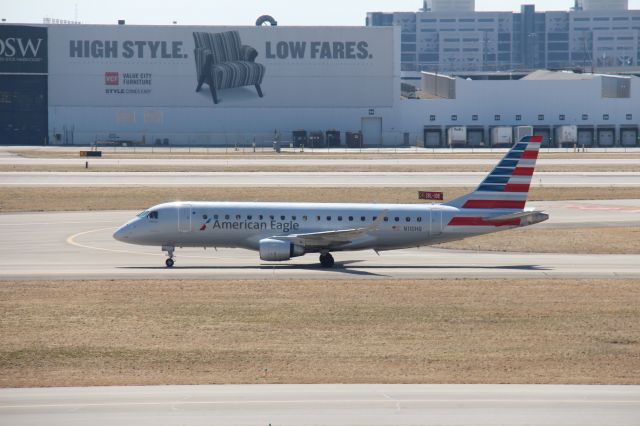 Embraer 175 (N110HQ) - Flight 4557 from LGA (March 17th, 2022) 