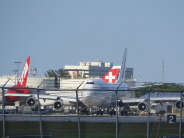 Boeing 747-400 (F-GITD)